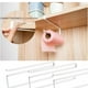 thumbnail image 2 of Maximize Your Bathroom Space with our Iron Paper Towel Holder - Door Cabinet Hanging and Partition Mounting, Space-Saving Design, Sturdy and Easy to Use, 2 of 4