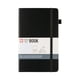 thumbnail image 1 of Libreta Hoja Crema Con Cuadrados 13x21cm(Negro), SAKURA, 1 of 2