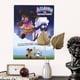 thumbnail image 5 of Ren y Stimpy Cartel de metal, decoración de pared con cartel de metal personalizado, regalos para aficionados, amigos, familia y seres queridos 40x30cm, 5 of 6