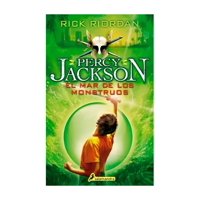 Salamandra Infantil Y Juvenil - El Mar De Los Monstruos (Percy Jackson Y Los Dioses Del - R