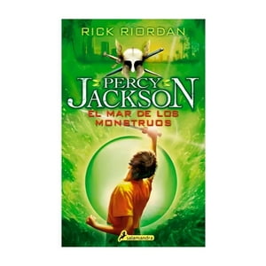 Salamandra Infantil Y Juvenil - El Mar De Los Monstruos (Percy Jackson Y Los Dioses Del - R