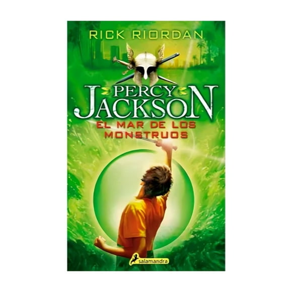 El Mar De Los Monstruos (percy Jackson Y Los Dioses Del R