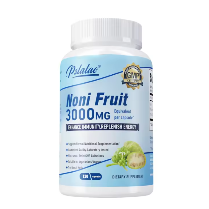 Pslalae Nutrition - Noni Fruit 3000 Super Concentrado De Noni 3000Mg 120 Caps