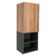thumbnail image 3 of Mueble Auxiliar Muro Baño 1 Puerta Miel Y Plomo, 3 of 16