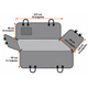 thumbnail image 2 of Protector funda Impermeable de Auto para Mascotas, 2 of 5