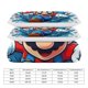 thumbnail image 2 of Super Mario 3-Piece Comforter Set for Bedroom Super Mario Bedding Set for Kids Adults Soft Microfiber Duvet Cover Set with Zipper Closure, 2 of 5