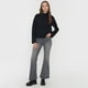 thumbnail image 4 of Sweater Mujer Cuello Tortuga Color Negro Corona, 4 of 5