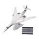 thumbnail image 3 of Modelo De Avión Bombardero Estratégico Tupolev TU-160 A Escala 1/200, Modelo Realista De Avión Ruso, 3 of 5