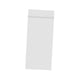 thumbnail image 4 of Cortinas Para Puertas Francesas Cortinas Opacas Para Puertas Sin Herramientas Para Lavadero Blanco, 4 of 5