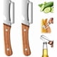 thumbnail image 1 of Pelador madera cero enganches multifunción mango madera abridor botellas, 1 of 5