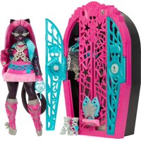 Mattel - Muñeca Monster High Catty Noir De Skulltimate Secrets