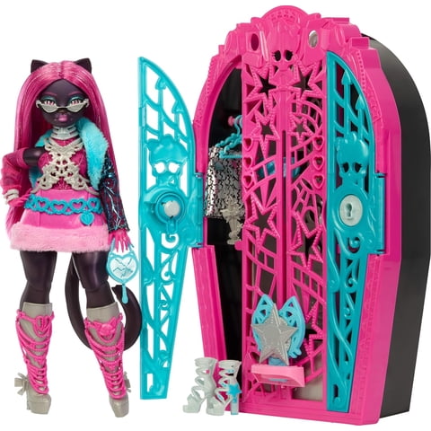Mattel - Muñeca Monster High Catty Noir De Skulltimate Secrets
