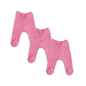 Pumucki - Set De 3 Pantys Fucsia Talla Recién Nacido