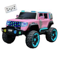 Mundo Online - Jeep Eléctrico Xxl 4X2 Con Luces Led Sonido Y Control