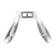 thumbnail image 5 of Puente de sillín para gafas, almohadilla nasal de silicona, soporte en forma de U, sillín de silicona en forma de U, sillín de silicona para lupas, ga Grande, 5 of 5