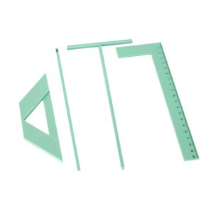 Magideal - Guía De Cubierta De Libro, Herramienta De Álbum De Recortes, Carpeta De Libros Práctica Para Hacer Cubiertas De Libros, Regla De Encuadernación De Cua