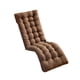 thumbnail image 5 of Cojín Para Sillón, Tumbona Reclinable, Colchón Para Patio Al Aire Libre, Color Marrón, 5 of 5