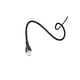 thumbnail image 2 of Cable tipo C a Lightning Hoco X45 Surplus PD 18w 1m Negro, 2 of 3