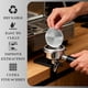 thumbnail image 4 of Pantalla Para Puck De Espresso De 51 Mm De Acero Inoxidable 304 Paquete De 2, 4 of 8