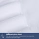 thumbnail image 3 of Set De 2 Toallas Grande De Baño Toallon 100 X 140 Cm Microfibra Blanco, 3 of 8