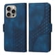 thumbnail image 2 of Carcasa FOXDOCK iPhone 15 Pro Max de cuero PU, diseño acolchado clásico, protección contra caídas y rayones, 2 of 5