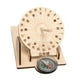 thumbnail image 5 of Reloj De Sol Ecuatorial Juguete De Madera Ensamblable Para Niños Al Aire Libre Unisex, 5 of 5