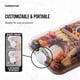 thumbnail image 3 of Tabla de cortar Farberware Build-A-Board Acacia con compartimentos, 3 of 3