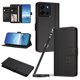 thumbnail image 1 of Funda Cartera Trébol para Motorola Moto G 2026 5G con Ranuras Tarjetas y Carga Inalámbrica Negro, 1 of 6