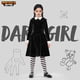thumbnail image 2 of Disfraz Spooktacular Creations para colegiala, vestido negro para niñas, 2 of 8