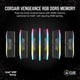 thumbnail image 2 of Ram Corsair Vengeance RGB 32 GB (2 x 16 GB) 5600 MHz CL40, 2 of 3