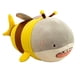 thumbnail image 1 of Tiburón Y Abeja Combinación Abrazo Almohada Cojín Juguete Suave Encantadora Cama Almohada 48cm, 1 of 3