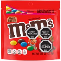 Chocolate Con Leche Y Mantequilla De Maní 127 G M&M'S