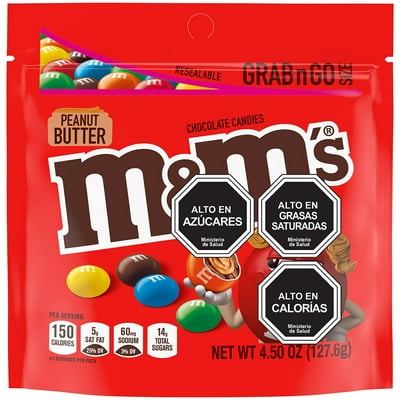 Chocolate Con Leche Y Mantequilla De Maní 127 G M&M'S