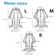 thumbnail image 4 of 1pc BDSM Metal Anal Plugs - Anal Dilatation Exercises, Masturbation Toys & Couples Flirting Games - Sex Toys, 4 of 5