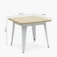 thumbnail image 4 of Mesa Infantil Becca Natura/Blanco, 4 of 4