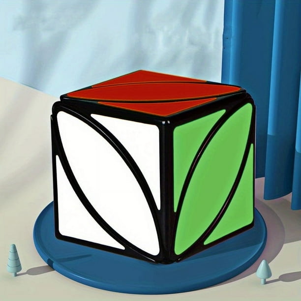 Two-three-four-five-order Pyramid Maple Leaf Pyramid Special-shaped Rubik's Cube Smooth Rubik's Cube Children's Educational Toys