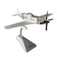 thumbnail image 2 of Avión De Combate P51-d A Escala 1/72, Modelo De Avión Fundido A Presión, Regalo Para Hombre, 2 of 5