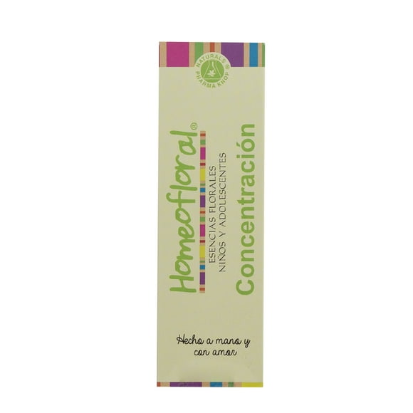 Esencia Homeofloral Concentración en glicerina spray 30 mL