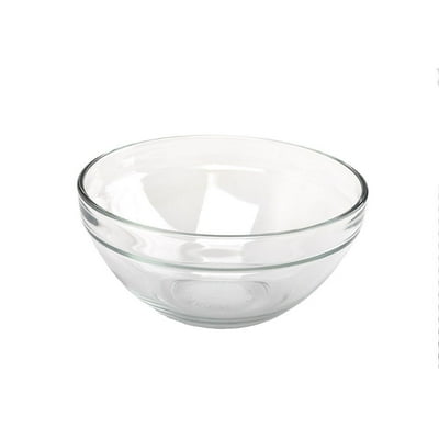 Bowl De Vidrio 17 Cm 1 Pieza Transparente 1 Un Haus
