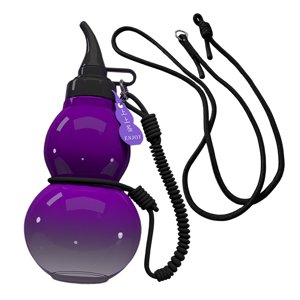 Ioensy - 800 Ml De Frasco Deportivo De Botella De Agua China Para Versátil Al Aire Libre 4X8.8 Pulgadas Púrpura