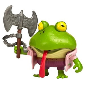 Figura De Acción Teenage Mutant Ninja Turtles Genghis Frog 10 Cm
