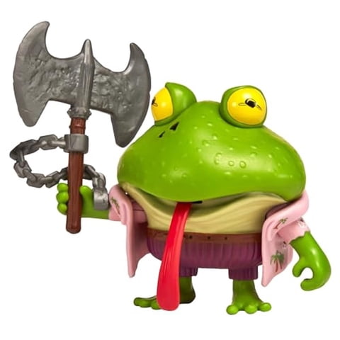 Figura De Acción Teenage Mutant Ninja Turtles Genghis Frog 10 Cm