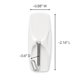 thumbnail image 2 of Wall Hooks Command, de alambre mediano, 35 ganchos con 40 tiras, 2 of 9