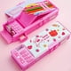 thumbnail image 1 of Multifunctional Pencil Case with Button Deformation and Password Lock - Perfect for Primary School Girls!, 1 of 5