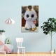 thumbnail image 4 of Beanie Boos Cuadro decorativo colgante - Arte de pared - Póster enmarcado - Decoración de pared - Regalos para familia, amigos y aficionados 20*30 cm, 4 of 6