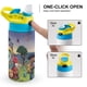 thumbnail image 4 of Botella de Agua Infantil Desmarcar Dino Ranch Azul 12 oz, 4 of 6