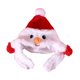 thumbnail image 3 of Gorro De Papá Noel Para Gatos, Gorro Cálido Para Mascotas, Bonito Tocado Para Gatos, Gatitos, Cachorros, Mu?eco De Nieve, 3 of 5