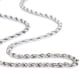 thumbnail image 3 of 1pc Trendy Twisted Titanium Steel Necklace for Men and Women - Fashionable Jewelry Accessory, 3 of 5
