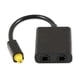 thumbnail image 1 of Splitter Cable Optico Adaptador Duplica Audio Tv Digital multicolor, 1 of 8