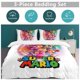 thumbnail image 5 of Super Mario 3-Piece Comforter Set for Bedroom Super Mario Bedding Set for Kids Adults Soft Microfiber Duvet Cover Set with Zipper Closure, 5 of 5